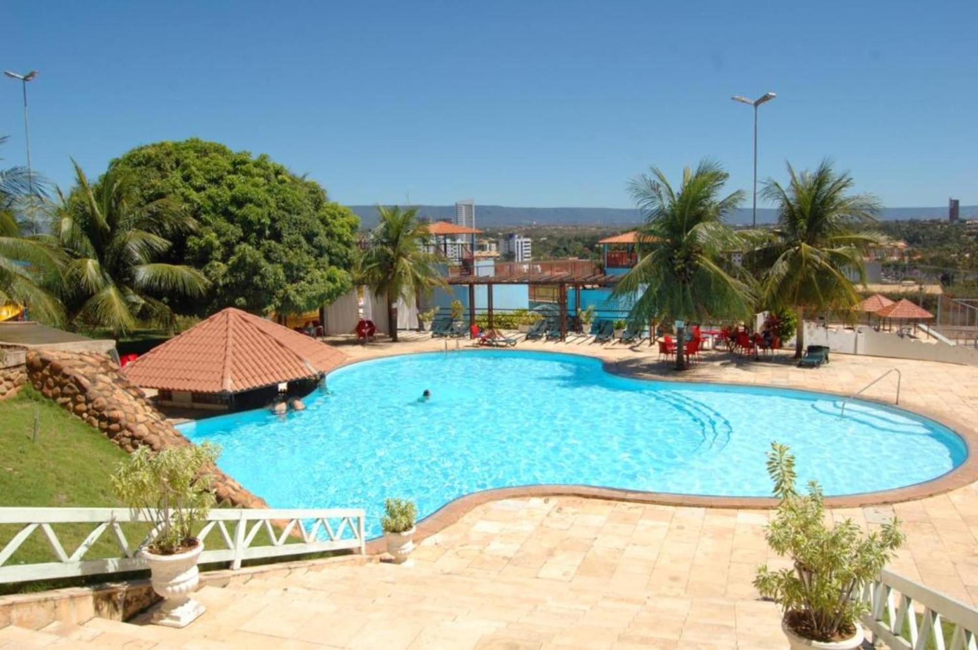 Verdes Vales Lazer Hotel จัวเซโรดูนอร์จิ ภายนอก รูปภาพ