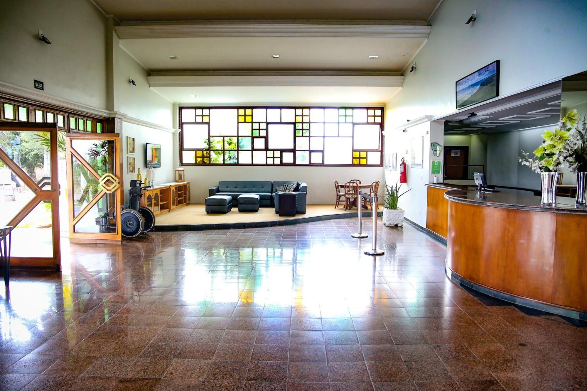 Verdes Vales Lazer Hotel จัวเซโรดูนอร์จิ ภายนอก รูปภาพ