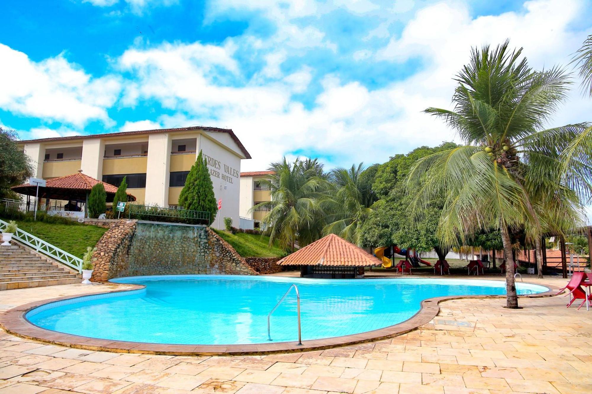 Verdes Vales Lazer Hotel จัวเซโรดูนอร์จิ ภายนอก รูปภาพ