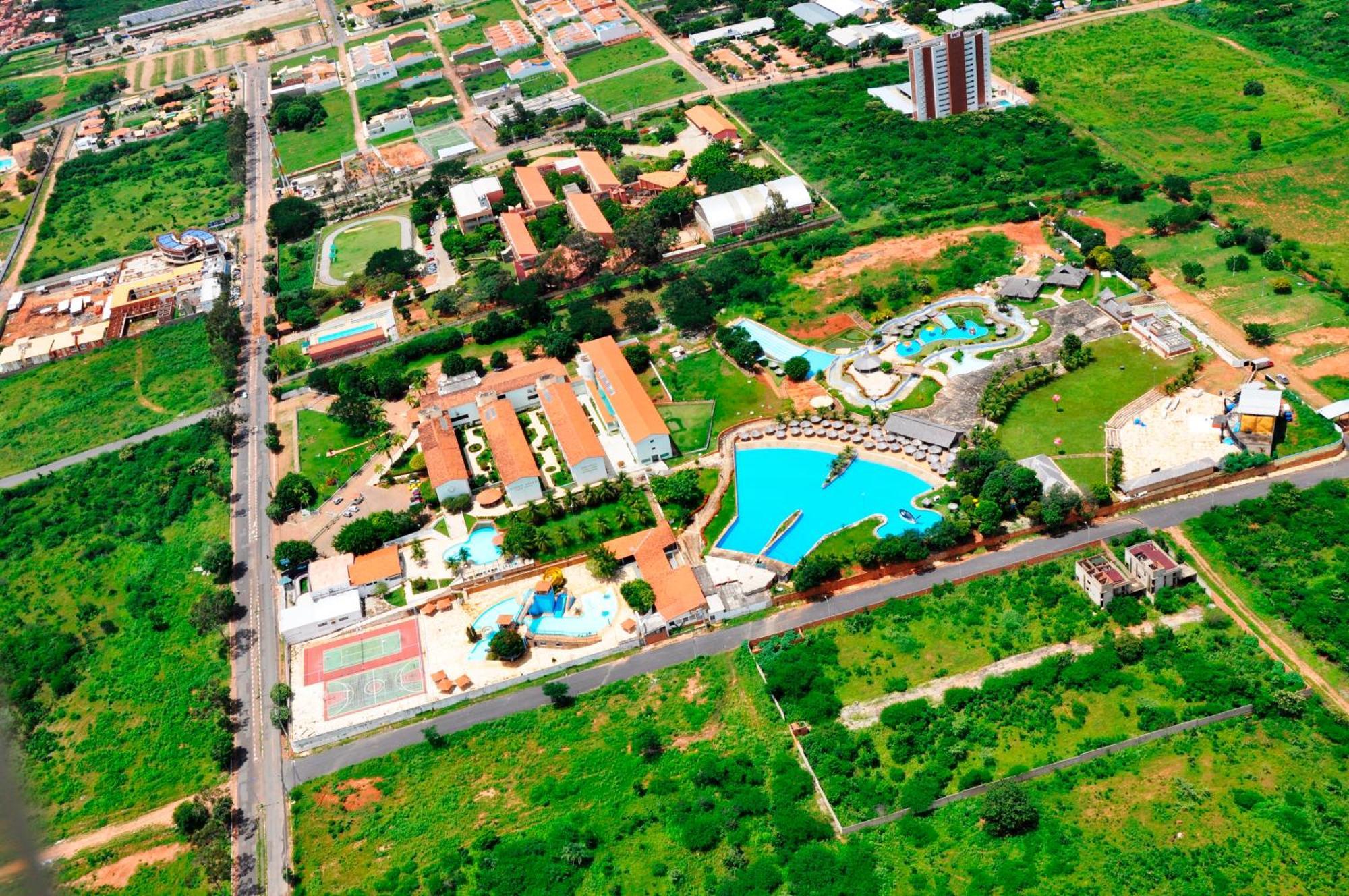 Verdes Vales Lazer Hotel จัวเซโรดูนอร์จิ ภายนอก รูปภาพ