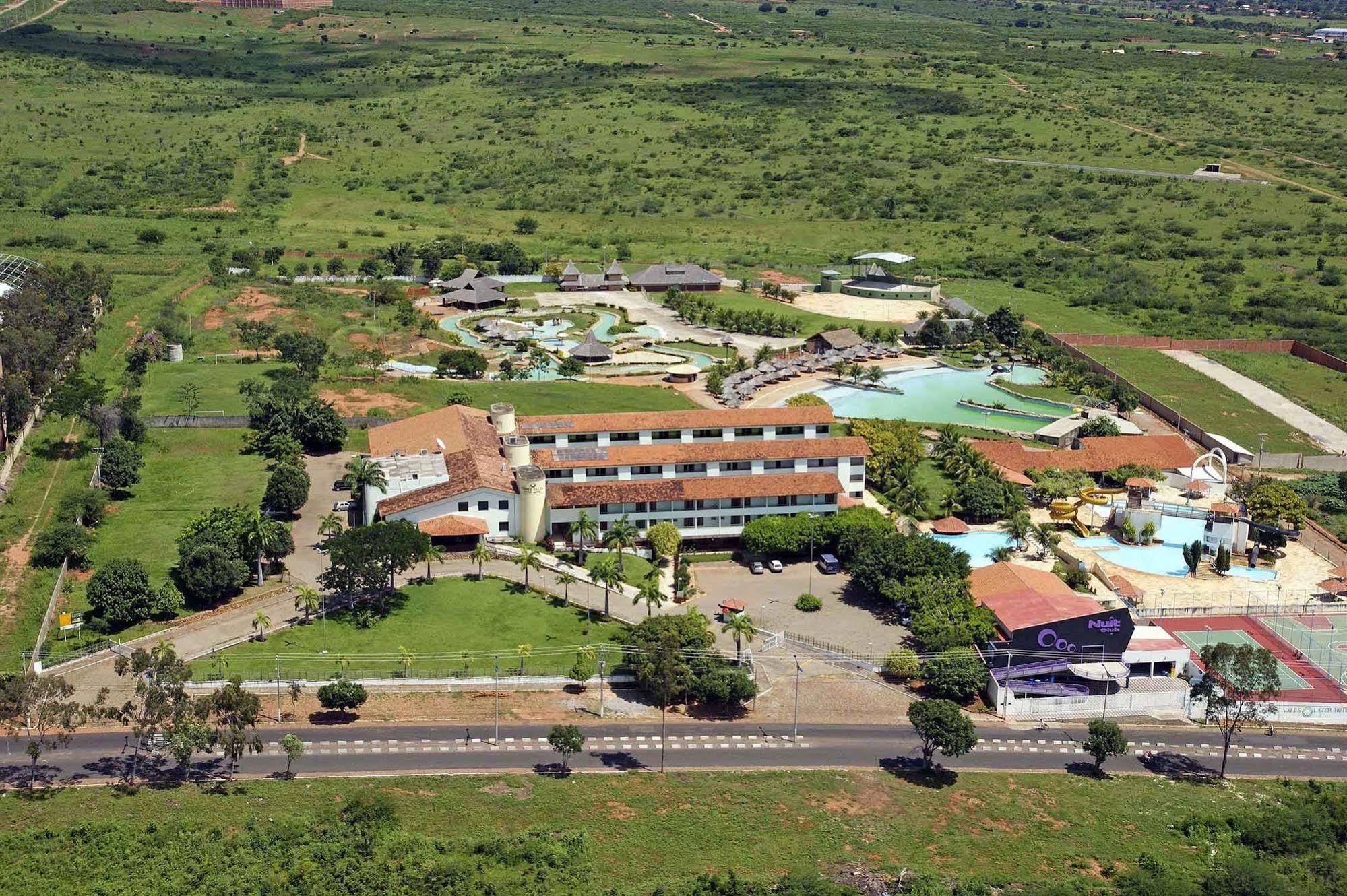 Verdes Vales Lazer Hotel จัวเซโรดูนอร์จิ ภายนอก รูปภาพ